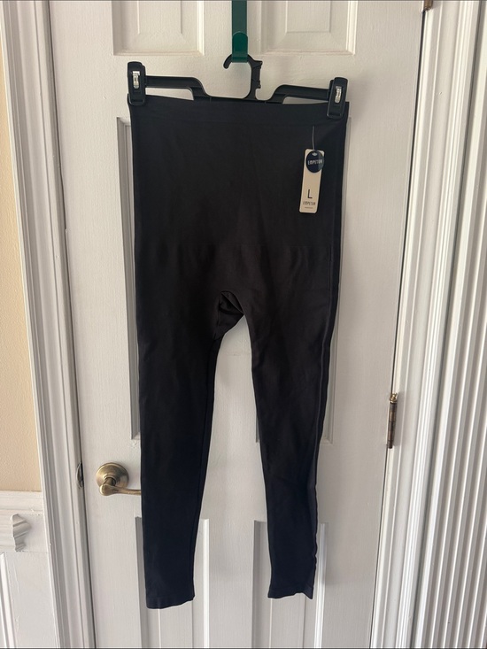 Empetua Pants - Shaping Black High-Waist Leggings